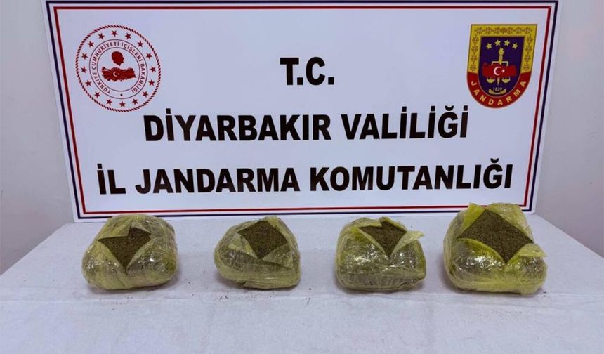 Diyarbakır’da narkotik operasyonu: 18 şüpheliye yasal işlem