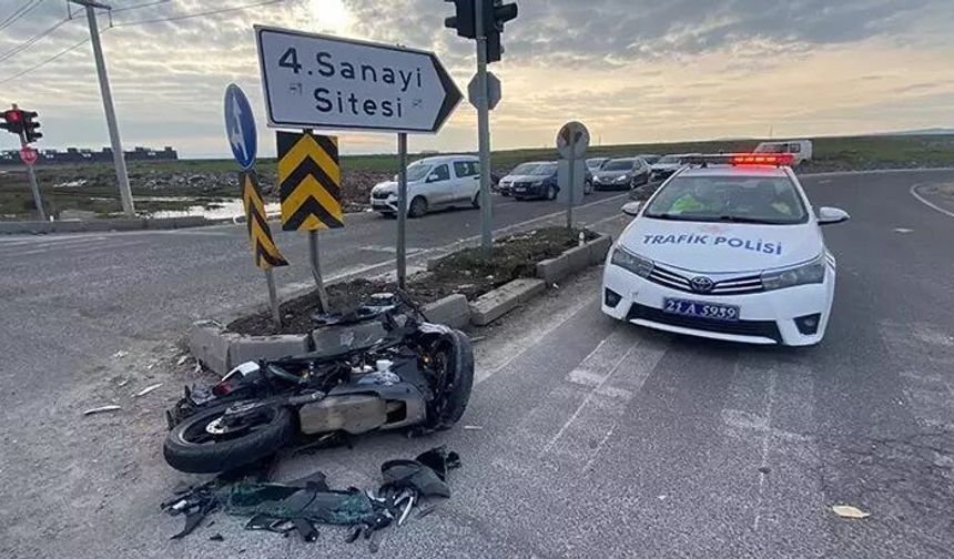Motosiklet kazaları dikkat çekici seviyelere ulaştı