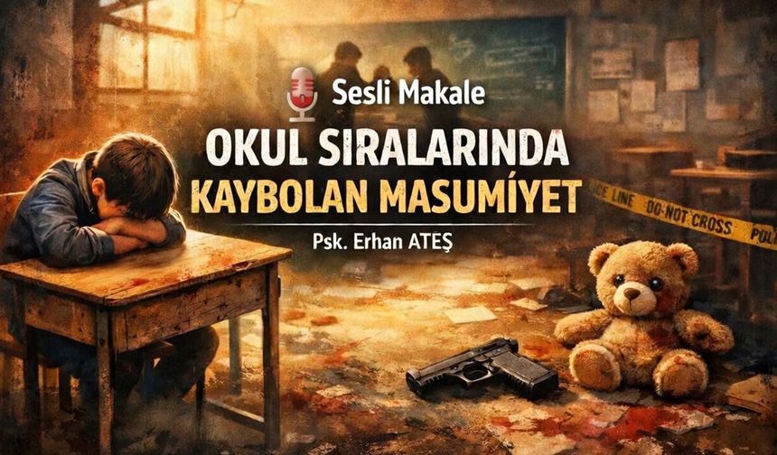 OKUL SIRALARINDA KAYBOLAN MASUMİYET