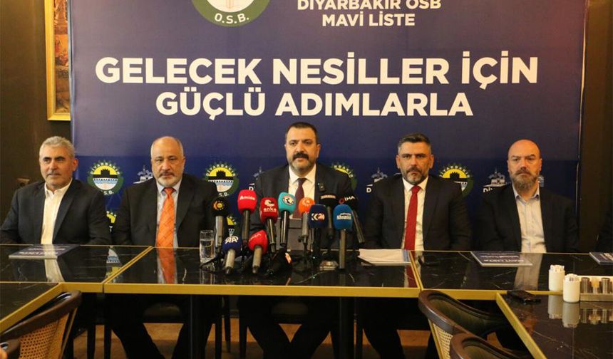 Mavi Liste’den Diyarbakır OSB için dönüşüm projeleri