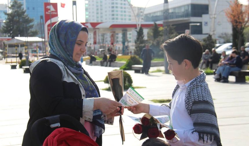 Güllerle davet: Diyarbakır'da Mevlid-i Nebi heyecanı