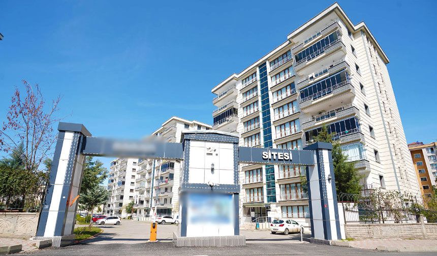 Diyarbakır'daki site sakinlerini yakından ilgilendiriyor! Yeni dönem başlıyor