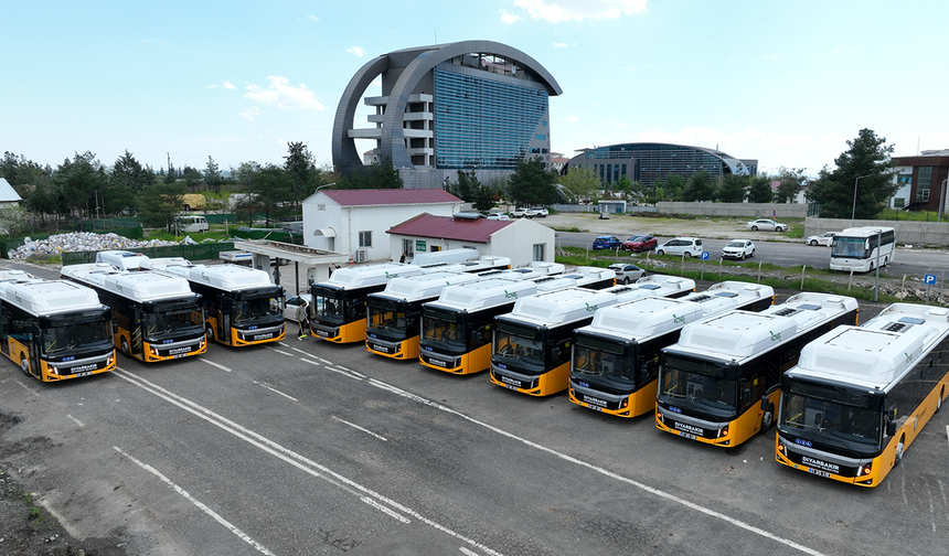 Diyarbakır'da 16 yeni otobüs: Filoda artış mı, yenileme mi?