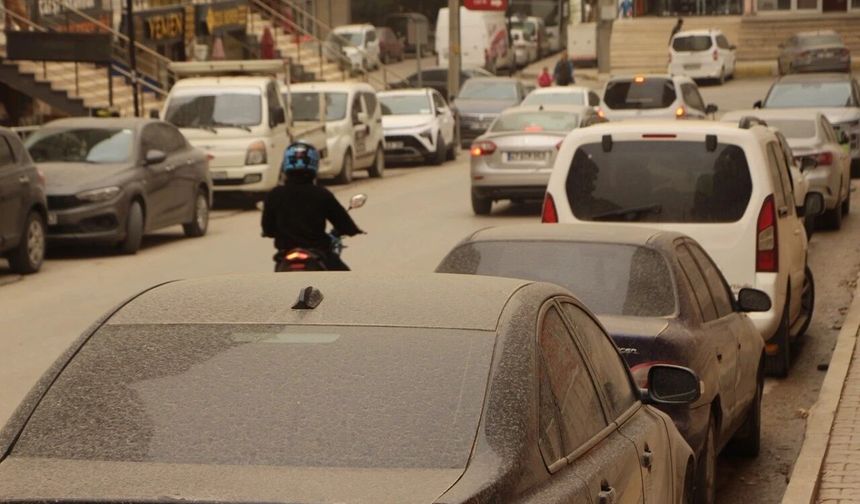 Diyarbakır'da toz taşınımı ne kadar sürecek?