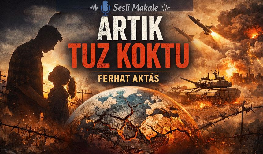 ARTIK TUZ KOKTU