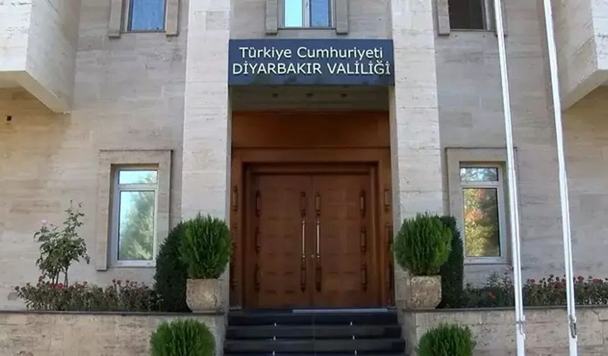 Diyarbakır Valiliği duyurdu: Personel alımı yapılacak