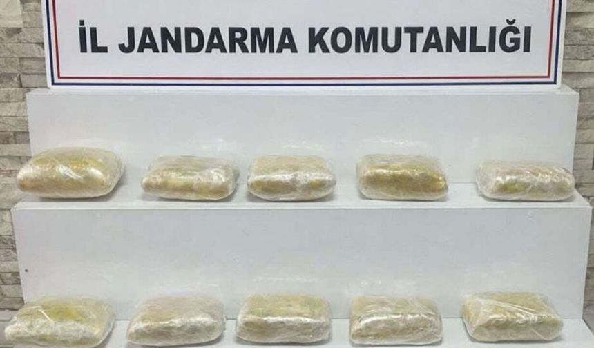 Diyarbakır'da narkotik operasyonu: 22 kilo esrar ele geçirildi