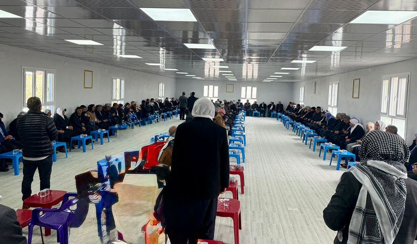 Diyarbakır'da 7 yıllık kan davası sona erdi