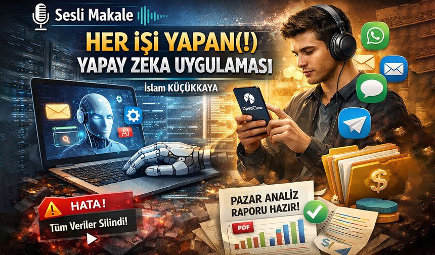 HER İŞİ YAPAN(!) YAPAY ZEKA UYGULAMASI