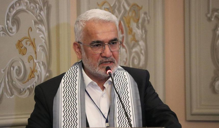 Yapıcıoğlu'ndan siyonist müdahalenin başladığı "Sumud" için çağrı