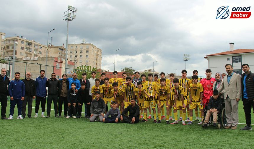 2025-2026 Sezonu U15 Şampiyonu Diyarbakır 639 Spor Kulübü oldu