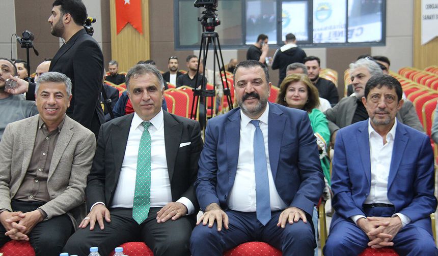 Diyarbakır OSB'de kazanan Mustafa Fidan