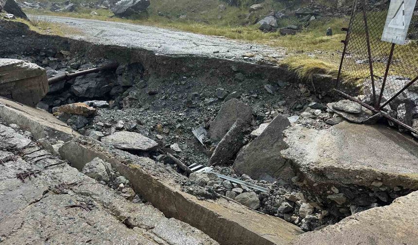 Diyarbakır ile Malatya arasındaki çöken köprüde riskli merak