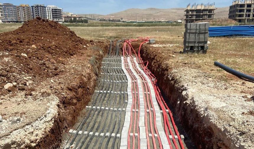 Dicle Elektrik, Ergani'de enerji altyapısı güçlendiriyor