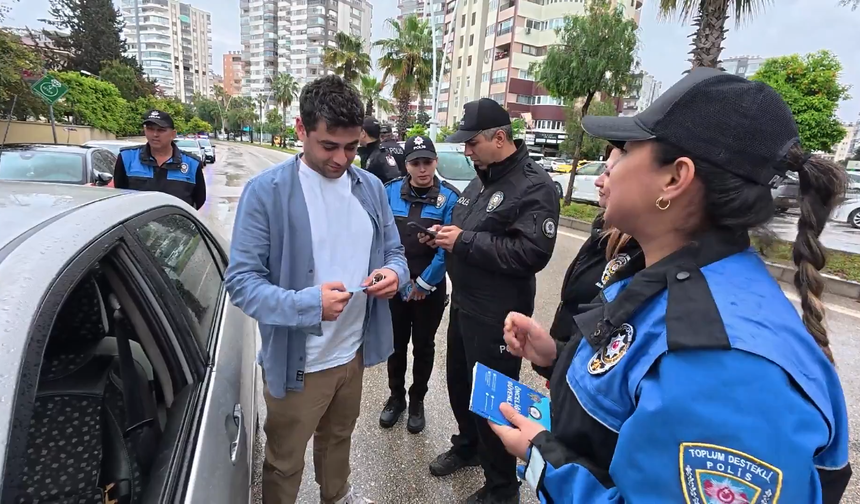 Adana’da okul çevrelerinde geniş kapsamlı denetim