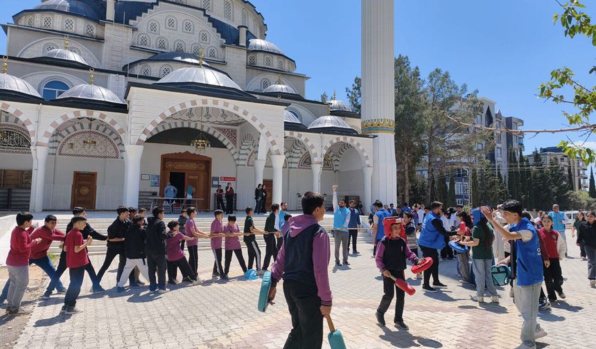 Adıyaman İl Müftülüğünden gençler ve çocuklara yönelik etkinlik