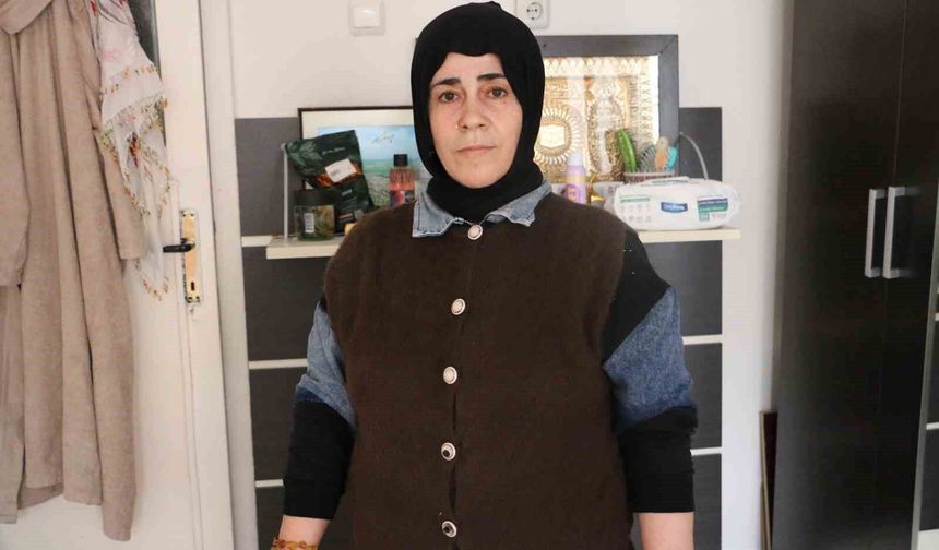 Diyarbakır'da 3'ü engelli 4 çocuğuna hem annelik hem babalık yapıyor