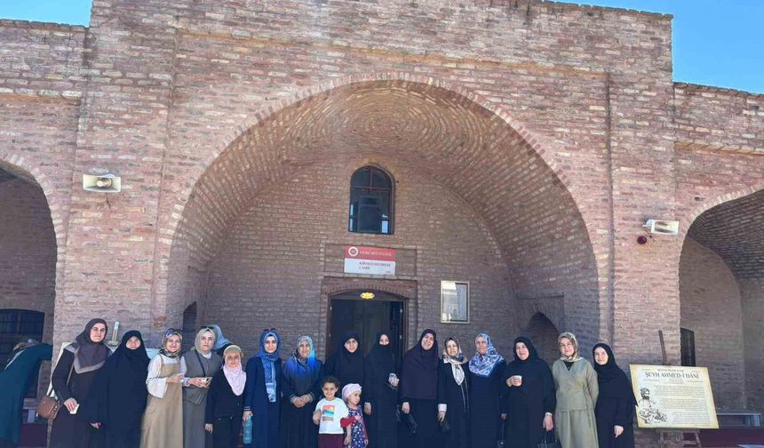 Batmanlı Kur'an kursu öğreticileri, Cizre'yi gezdi