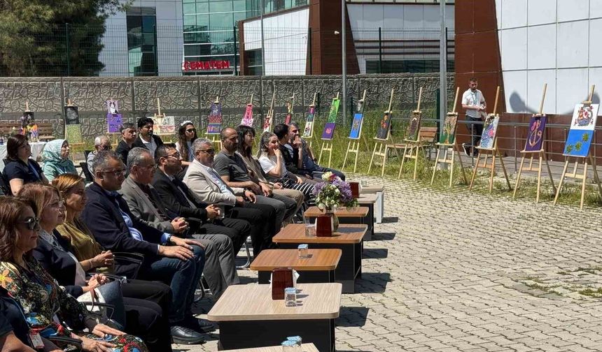 Diyarbakır AMATEM ve ÇEMATEM'de bahar şenliği düzenlendi