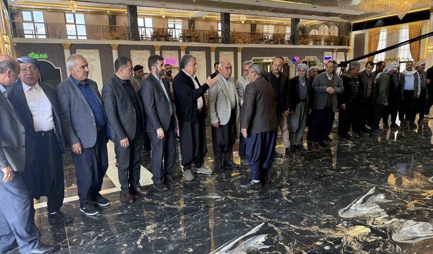 Diyarbakır'da iki aile arasındaki husumet barışla sonuçlandı