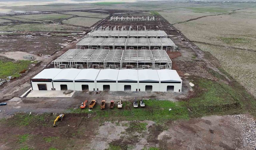 Diyarbakırlı iş adamının milyarlık yatırımı devam ediyor