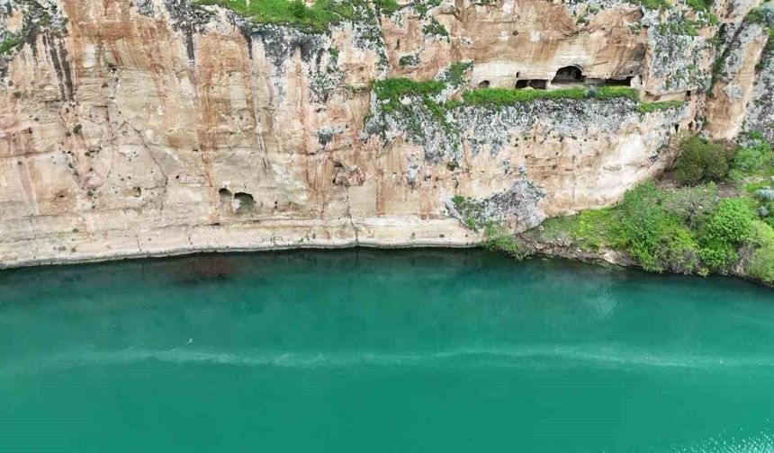 Kızılin Kanyonu ve çevresinde ilkbahar