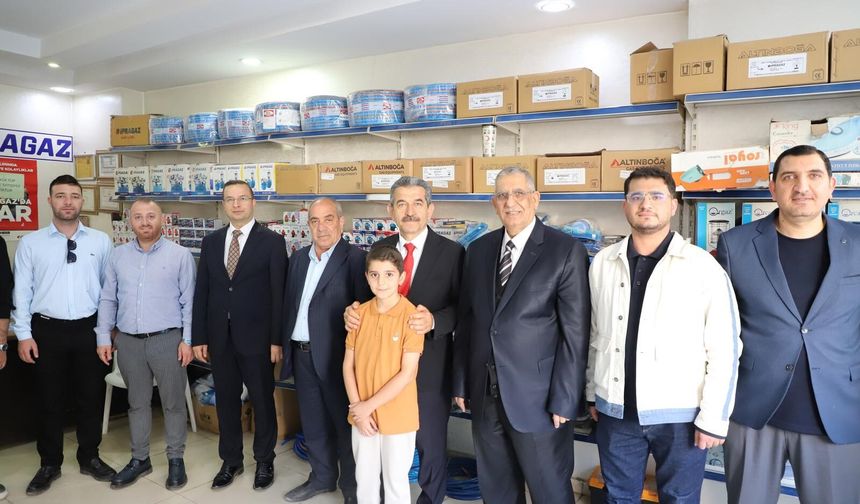 Şırnak'ta "Açık Kapı" Projesiyle talepler yerinde dinlendi