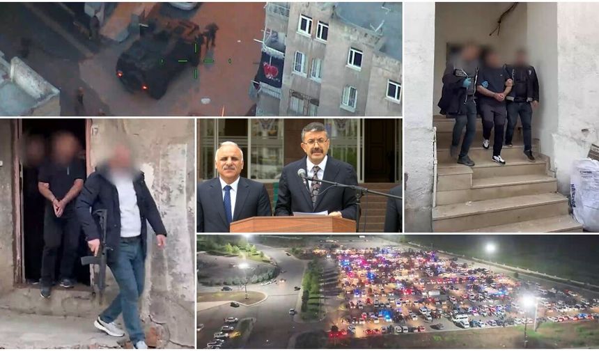 Diyarbakır merkezli 23 ilde "Torbacı" operasyonu