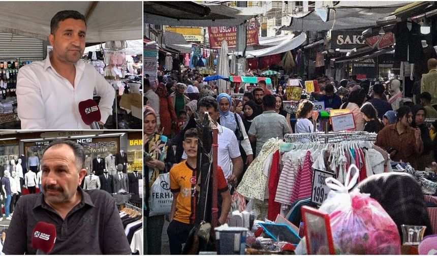 Bayram öncesi Diyarbakırlı esnaftan çağrı: Alışverişinizi yerli esnaftan yapın