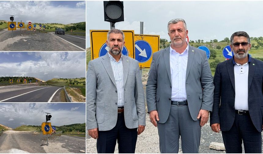 HÜDA PAR'dan Dicle-Eğil yolu için çağrı