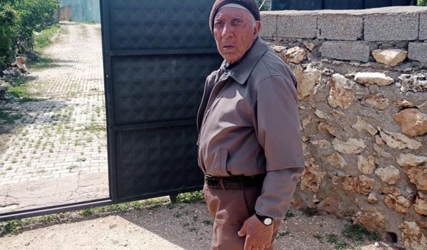 Diyarbakır'da kaybolan alzaymır hastası yaşlı adam için arama çalışması başlatıldı