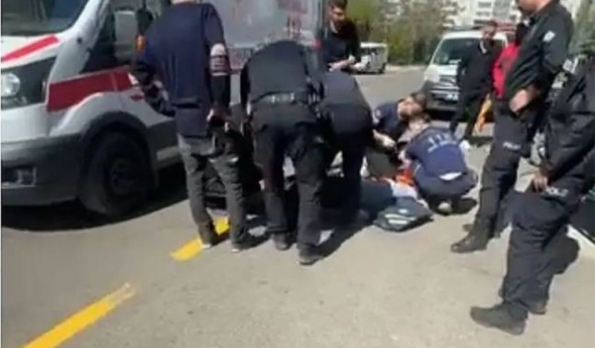 Siirt'te otomobil ile motosiklet çarpıştı: 1 yaralı