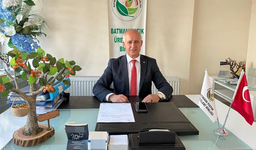 Birlik Başkanı Akdaş: Hedefimiz daha güçlü bir fıstık üretimi