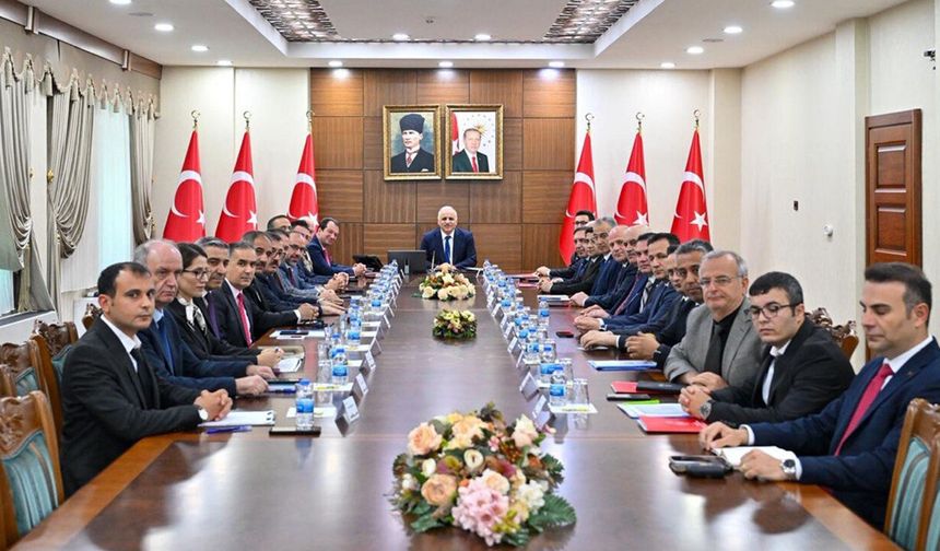 Diyarbakır Valiliğinden "Erişilebilirlik Toplantısı"
