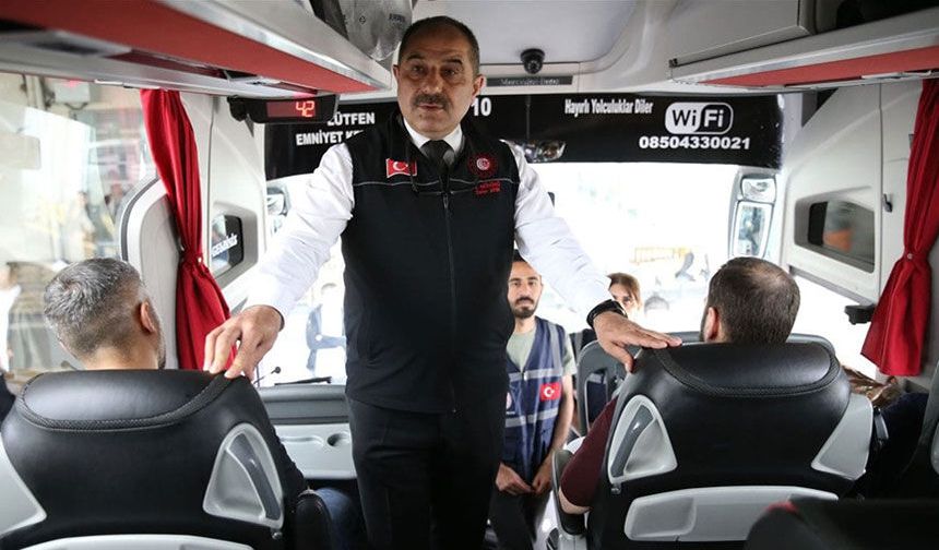 Diyarbakır terminalinde firmalara fiyat uyarısı