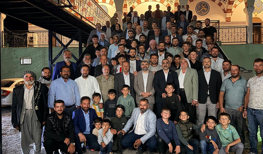 Dinç Çınar'da: Sorunların takipçisi olacağız