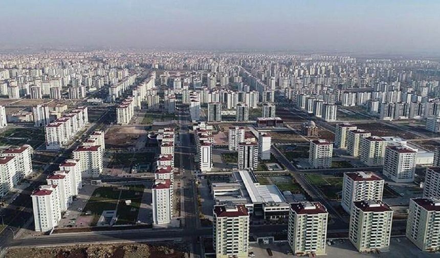 Diyarbakır'da konut satış istatistikleri açıklandı: Nisanda ne oldu?