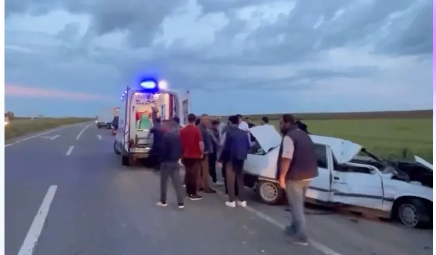 Diyarbakır-Batman karayolunda kaza: 2 yaralı