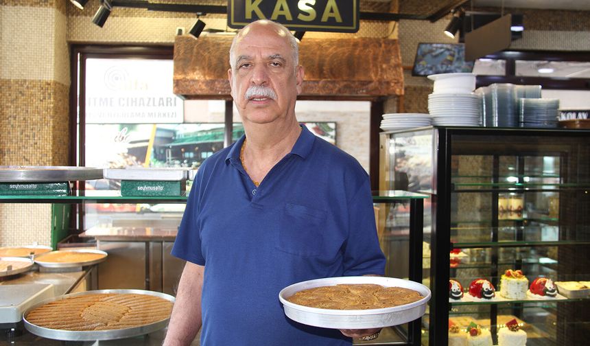 Diyarbakır kadayıfında bayram mesaisi: Kadayıfsız bayram olmaz
