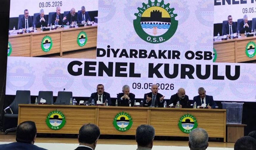Diyarbakır OSB'de seçim heyecanı: Mavi Liste ile Yeşil Liste yarışıyor