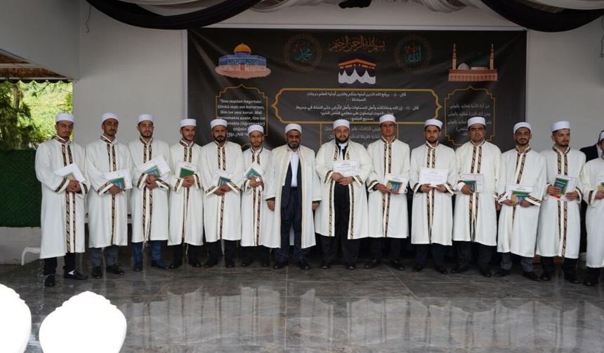 Diyarbakır’da hafızlar için icazet töreni