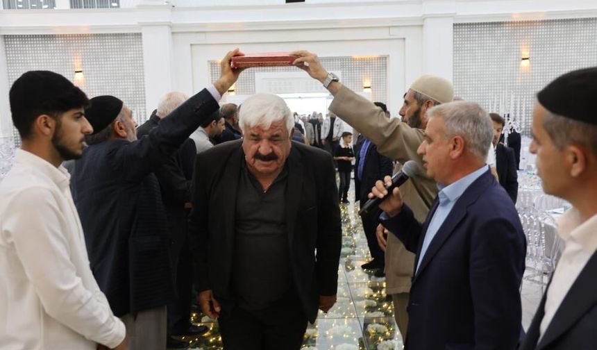 Diyarbakır’da iki aile arasındaki husumet barışla son buldu