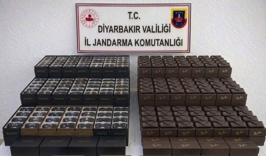 Diyarbakır'da kaçakçılık operasyonu: 58 şüpheliye işlem