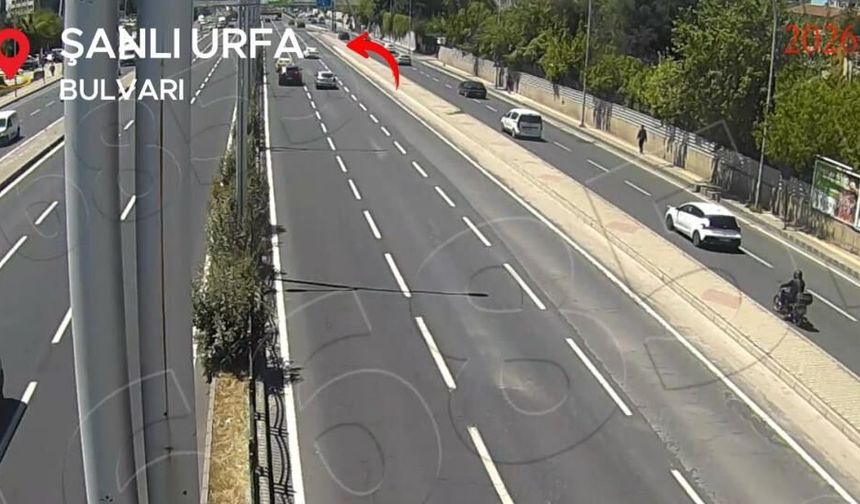 Diyarbakır'da trafik magandalarına ağır ceza
