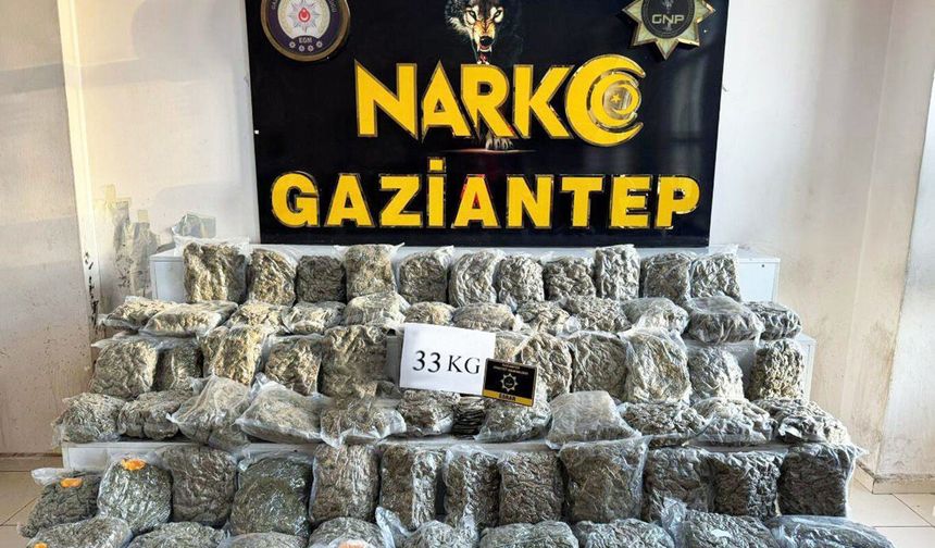 Gaziantep'te operasyon: 179 kişi tutuklandı