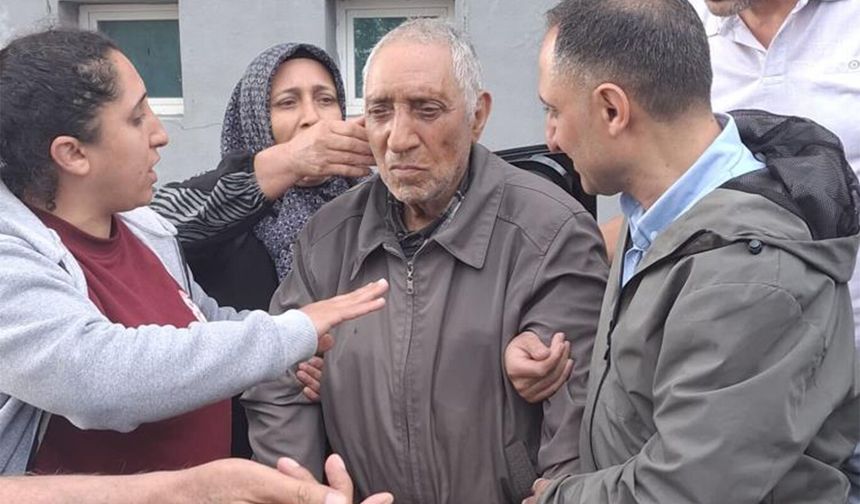 Diyarbakır’da kaybolan Alzheimer hastası adam bulundu