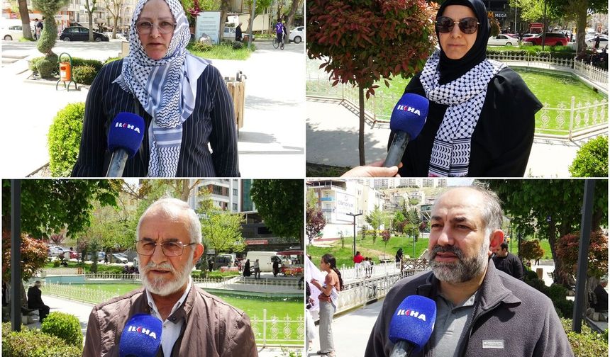 Halk: Söndürmediğimiz ateş bir gün bizi de yakacak