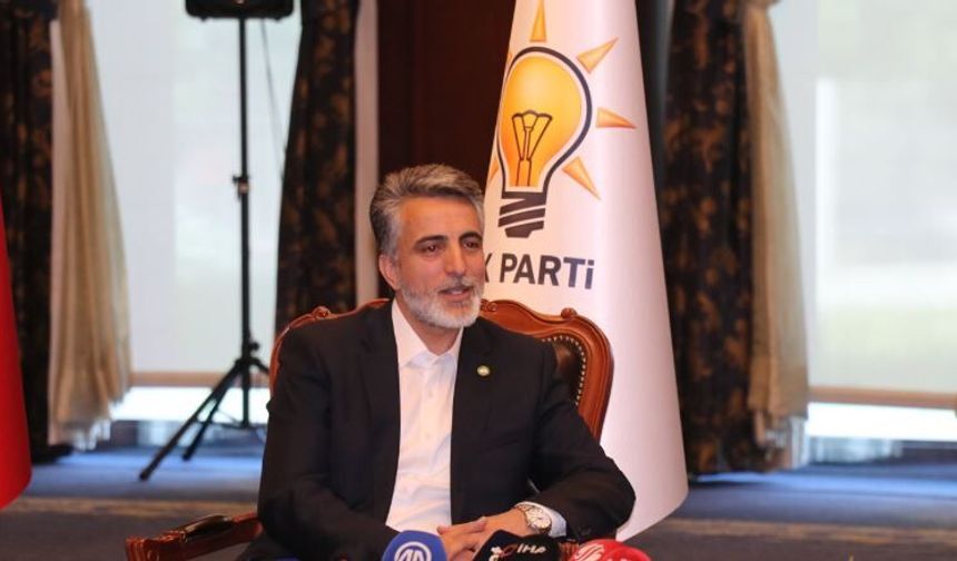 HÜDA PAR siyasi partilerle bayramlaştı