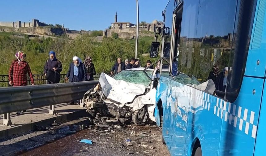 TÜİK açıkladı: Diyarbakır'da trafik kazaları alarm veriyor