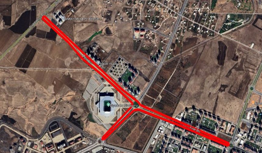 Diyarbakır'da iki bulvar trafiğe kapatılacak